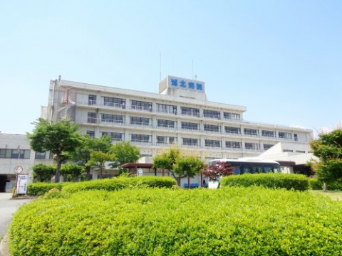 病院　長浜市立湖北病院（病院）まで1200m