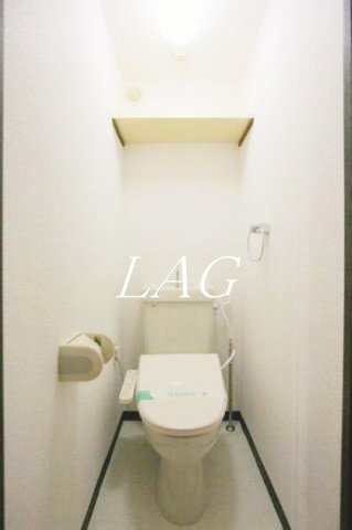 トイレ　トイレです。