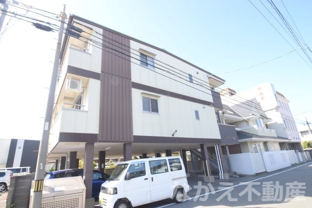 建物外観　おしゃれな外観です
