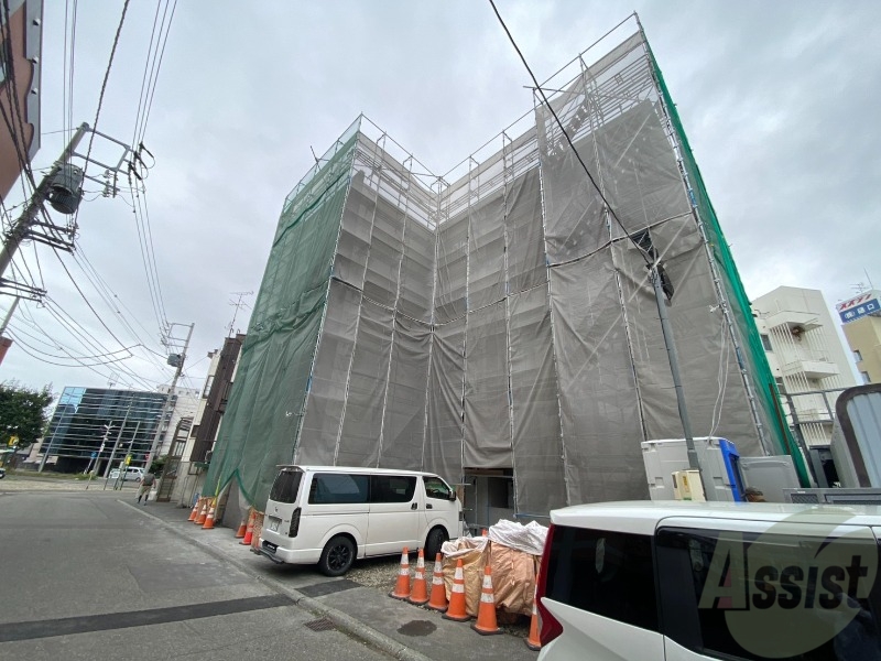 建物外観　札幌市白石区菊水３条「Ａｌｉｖｉｓ菊水」