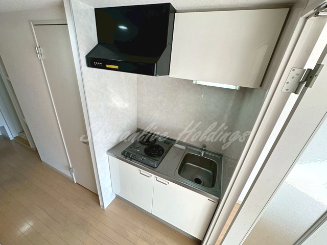 キッチン　ガスコンロ2口