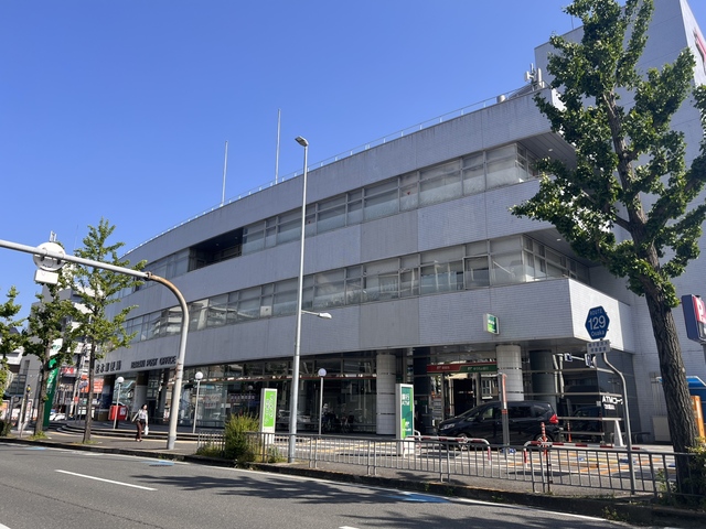 郵便局　茨木郵便局（郵便局）まで452m