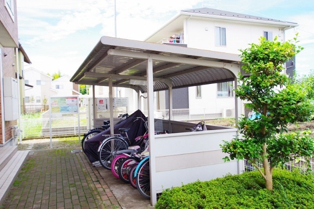 その他共有部分　駐輪場