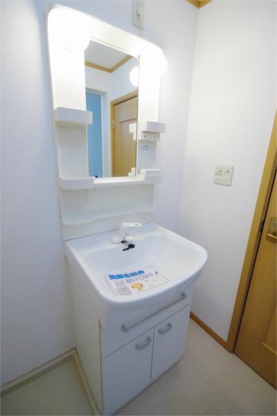 洗面設備　洗面所