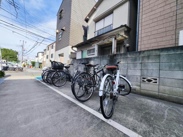 その他共有部分　駐輪場