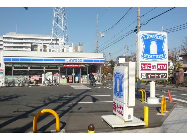 コンビニ　ローソン足立東和四丁目店（コンビニ）まで211m