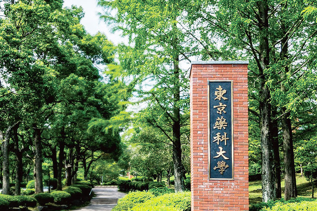 大学・短大　東京薬科大学（大学・短大）まで2020m