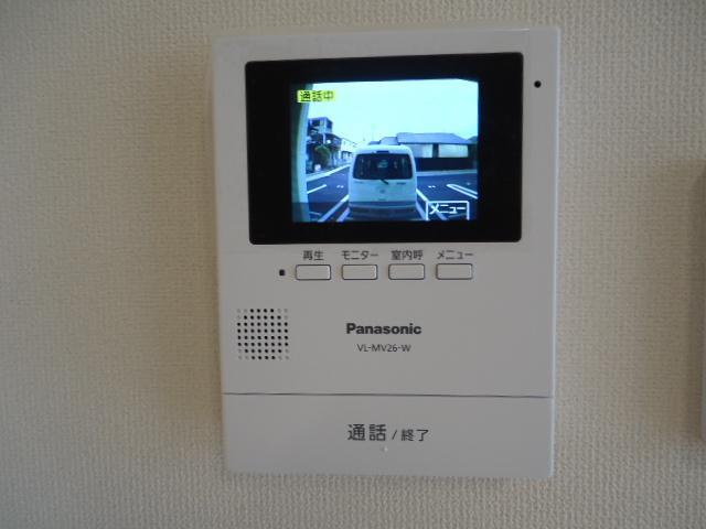セキュリティ　カメラ付インターホン