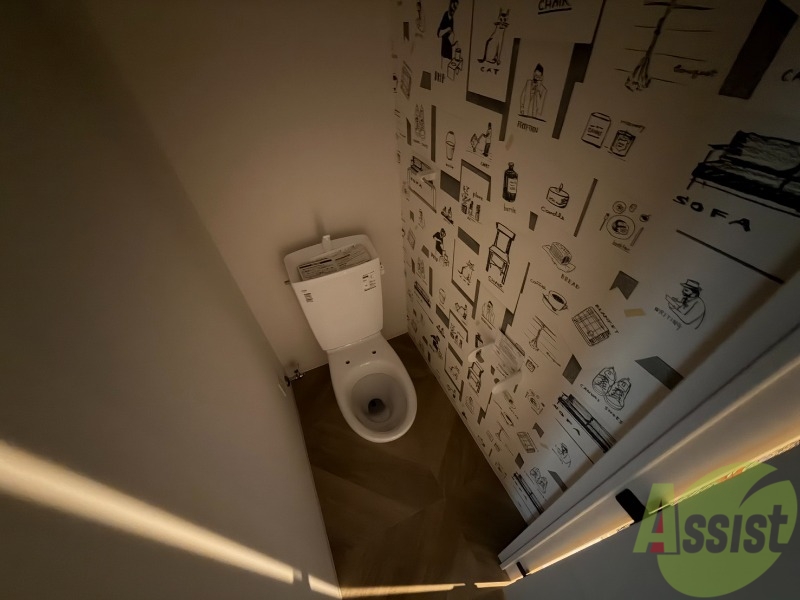 トイレ　トイレです。ウォシュレット付を探している方、おすすめです！