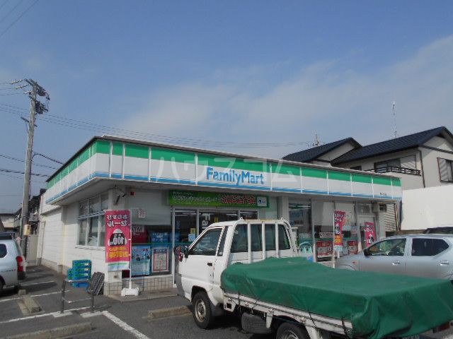 コンビニ　ファミリーマート　岡崎西大友店（コンビニ）まで193m