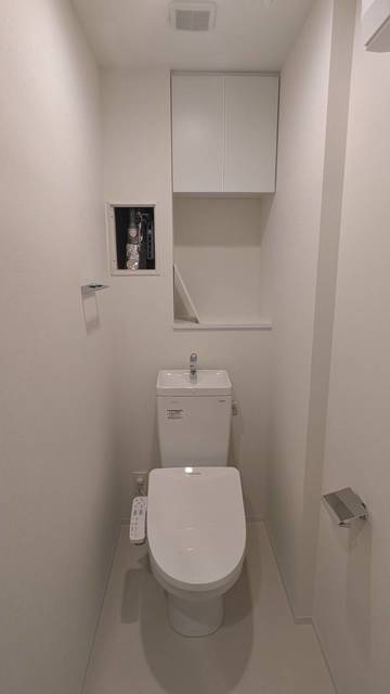 スプランディッド新金岡のトイレ写真