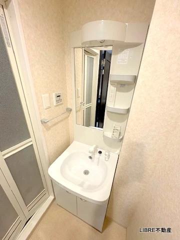 洗面設備　※同タイプ参考写真※