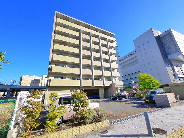建物外観　キレイな外観です。