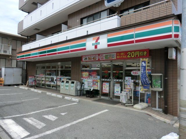 コンビニ　セブン-イレブン八王子元本郷町店（コンビニ）まで571m