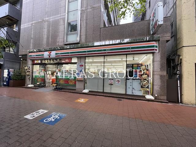 コンビニ　セブン-イレブン 早稲田店（コンビニ）まで268m