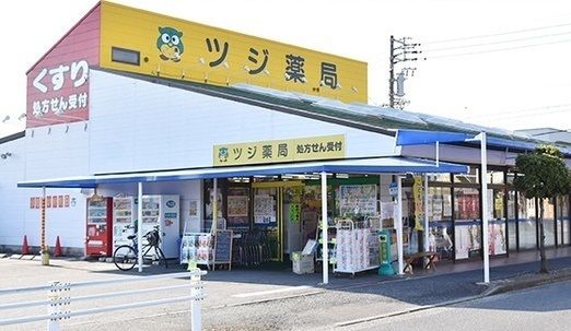 ドラックストア　ツジ薬局（ドラッグストア）まで750m