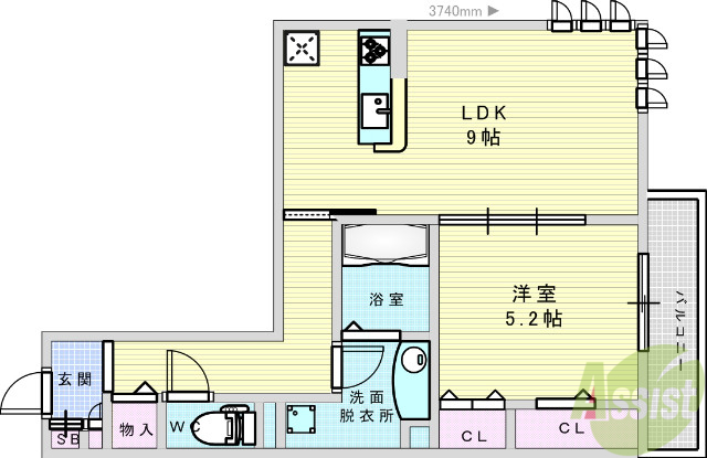 間取り図