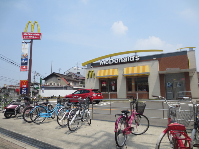 飲食店　マクドナルド東大阪柏田店（飲食店）まで244m