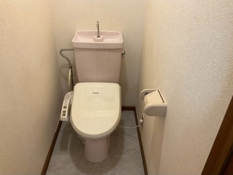トイレ　図面と現状に相違がある場合には現状を優先