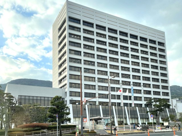 役所　佐世保市役所（役所）まで1337m