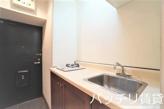 キッチン　別部屋写真の為、現状優先。