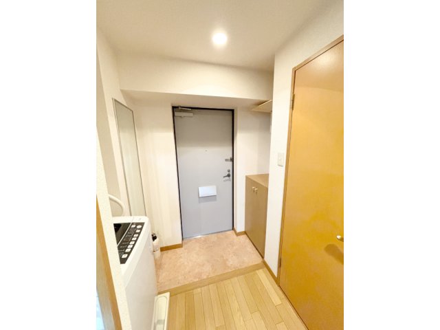 玄関　過ごしやすい室内です