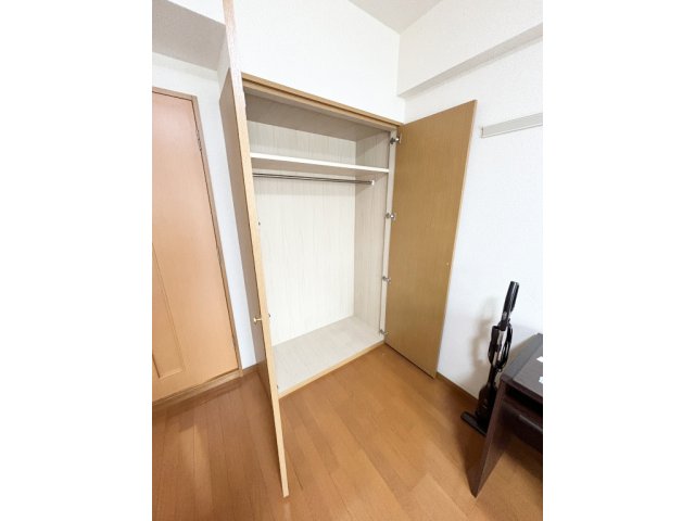 収納　明るい室内です