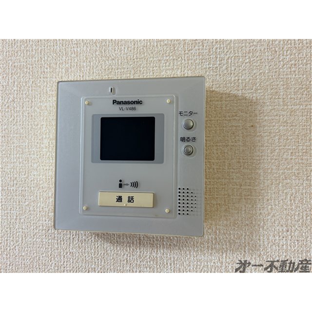セキュリティ　モニター付インターホン