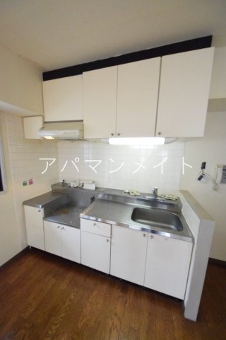 キッチン　お料理しやすいキッチンです