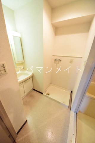 その他設備　洗濯機置き場です！