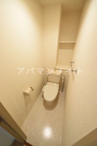 トイレ　ウォシュレット付き！