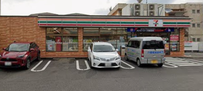 コンビニ　セブンイレブン 名古屋高間町店（コンビニ）まで247m