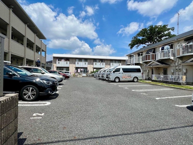 駐車場　敷地内駐車場（空き要確認）