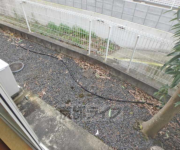 バルコニー　バルコニーの写真です