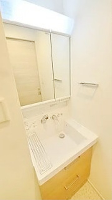 洗面設備　別部屋同仕様タイプ