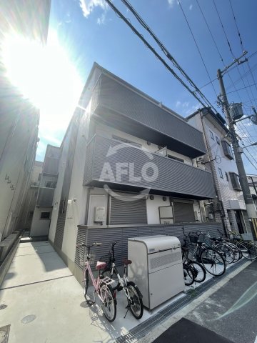 建物外観　mare大正　外観