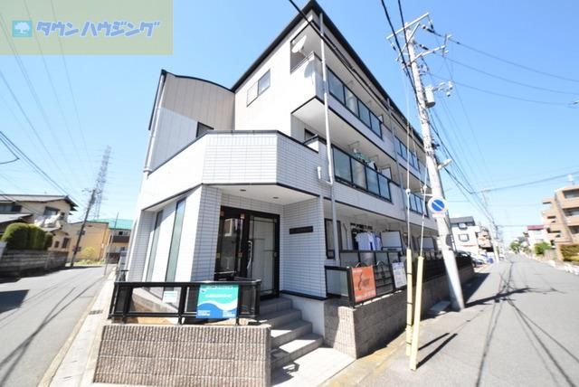 建物外観　オートロック付きマンション