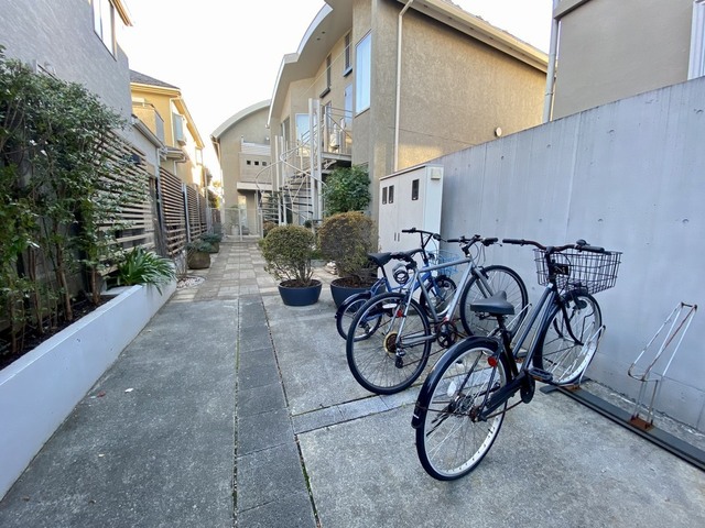 その他共有部分　自転車置場　※前回募集時の写真