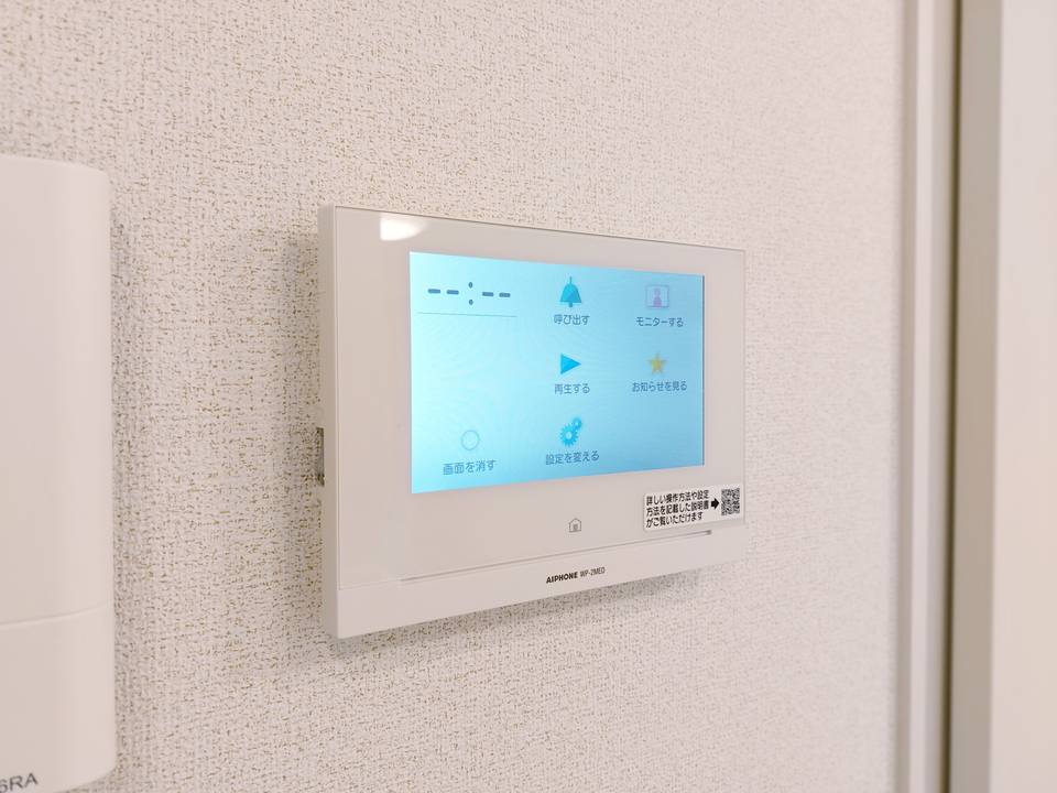 セキュリティ　TVモニターホン