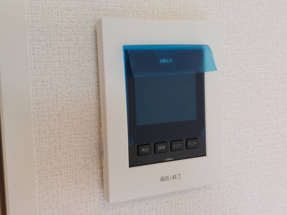 セキュリティ　TVモニターホン