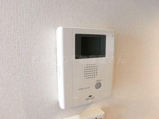 セキュリティ　ＴＶモニター付きインターホン