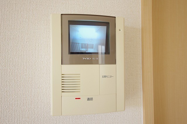 セキュリティ　ＴＶインターホーン（類似室内・反転）