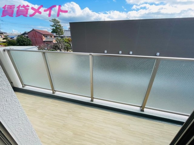 バルコニー　同型参考写真