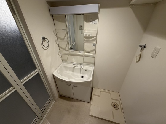 洗面設備　※別部屋の写真です