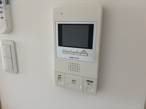 セキュリティ　※別部屋の写真です