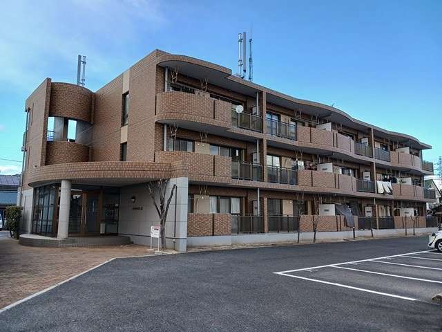 建物外観　外観もきれいです