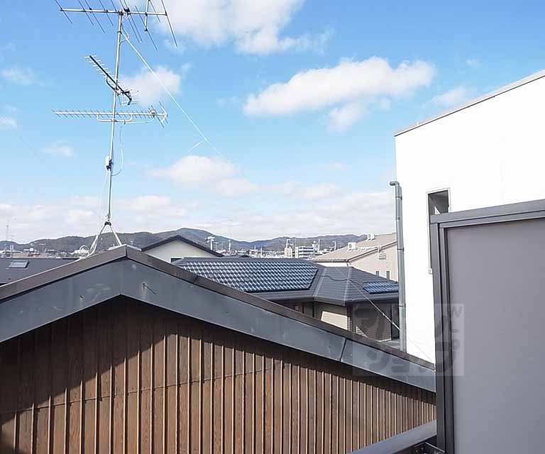 眺望　３階からの風景