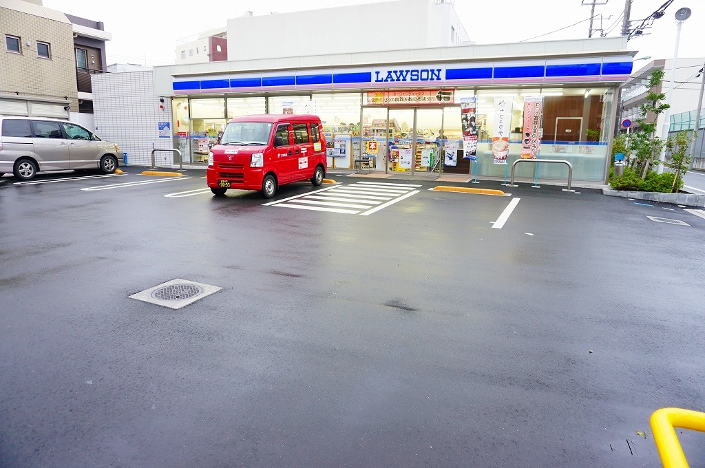 コンビニ　ローソン板橋徳丸三丁目店（コンビニ）まで233m