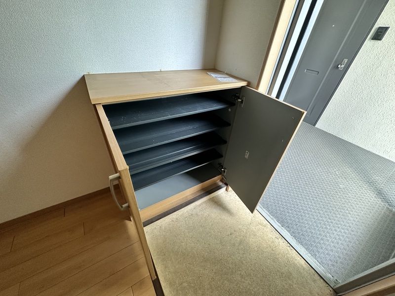 収納　収納スペース豊富です