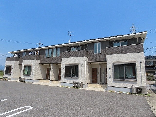建物外観　外観もきれいです